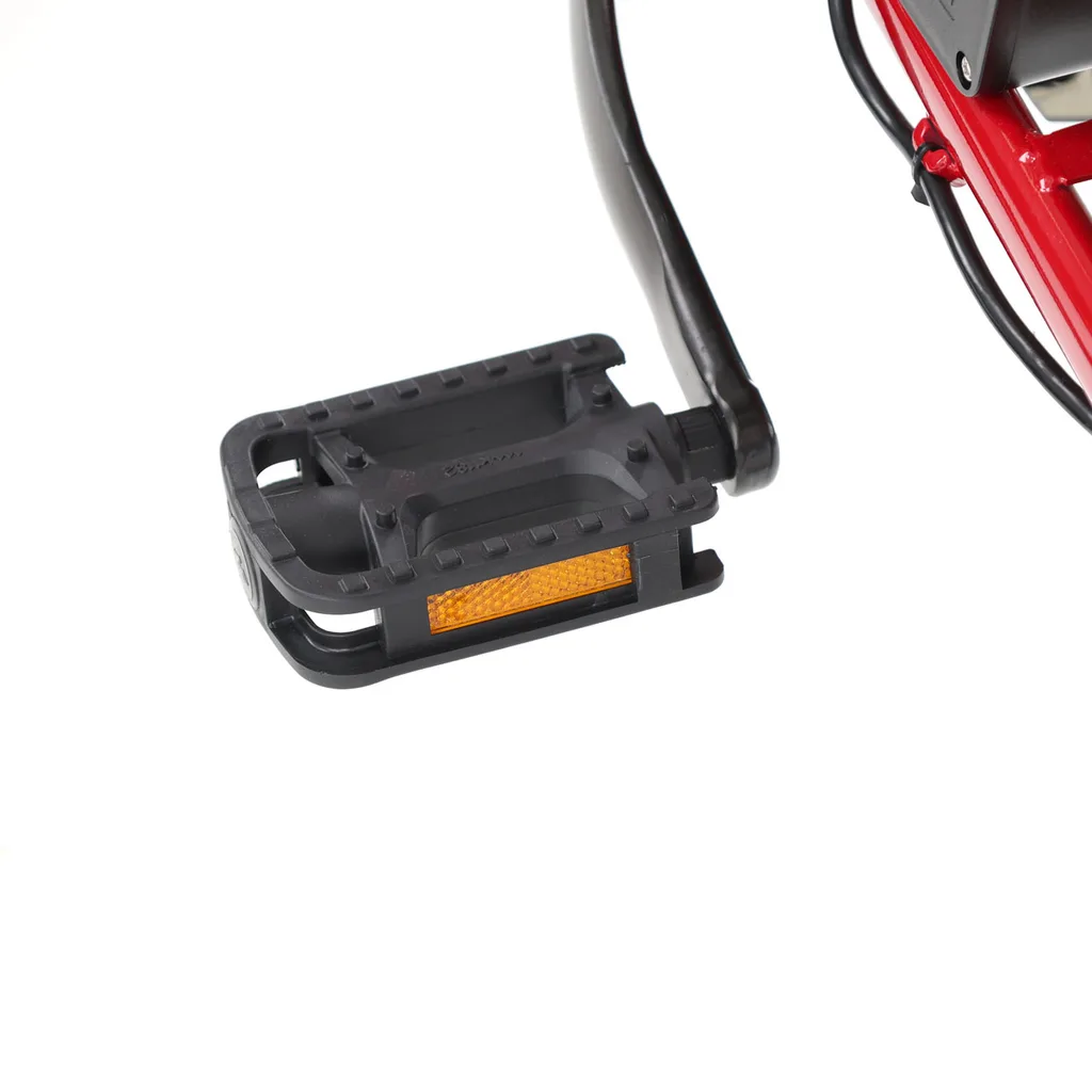 Electric Bike HECHT RUNNIS RED – 250 W, 36 V, 10.4 Ah, 25 km/h, 26
