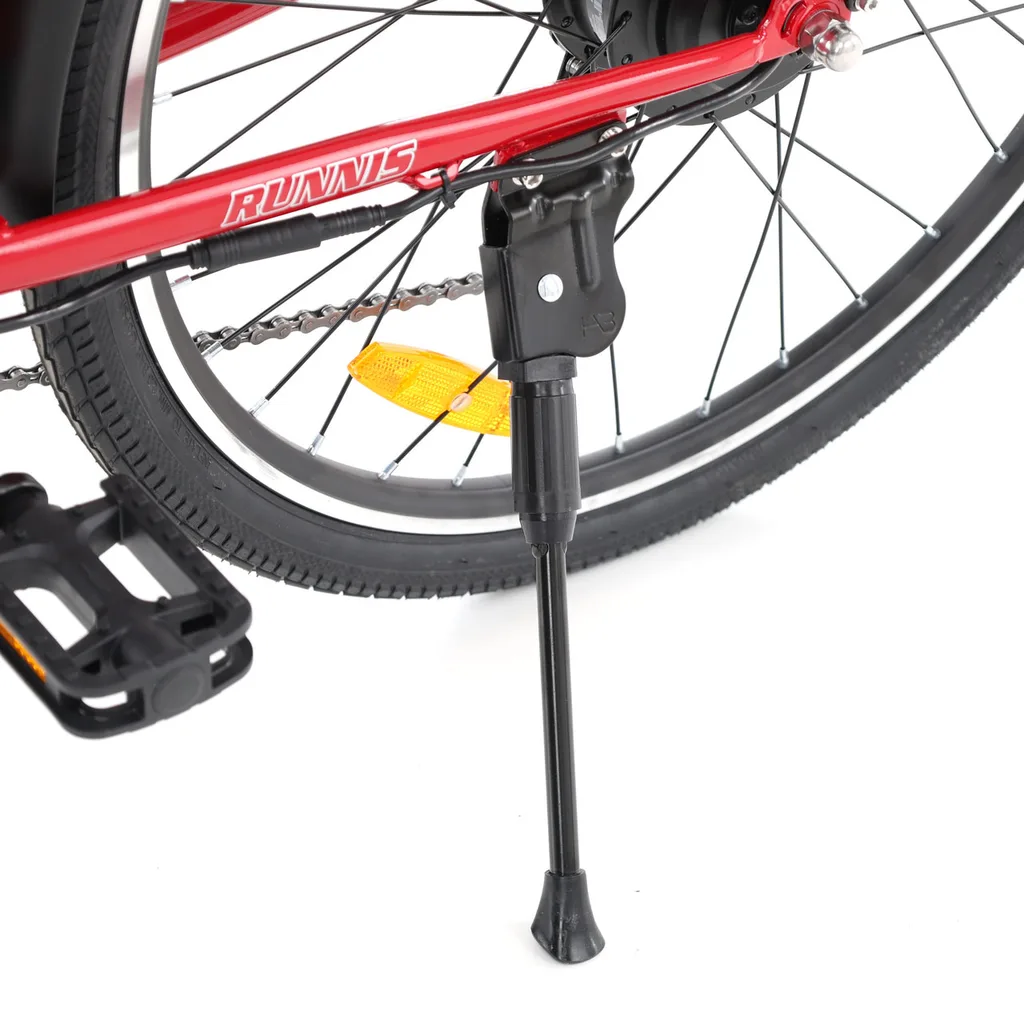 Electric Bike HECHT RUNNIS RED – 250 W, 36 V, 10.4 Ah, 25 km/h, 26