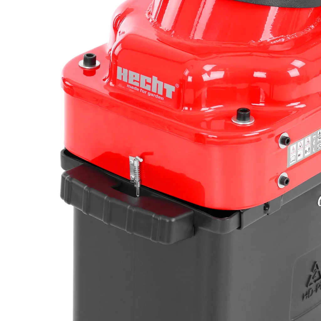 Petrol Wood Chipper HECHT 6173 – 6 HP, 173 cc, Ø36 mm, Auto Feed ...