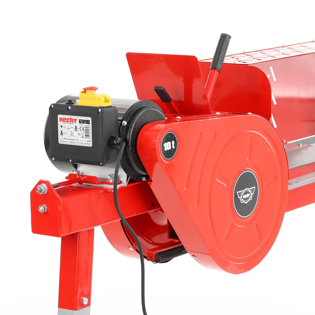 Electric Log Splitter HECHT 6910 – Kinetic Splitter, 1800 W, 10 Tons ...