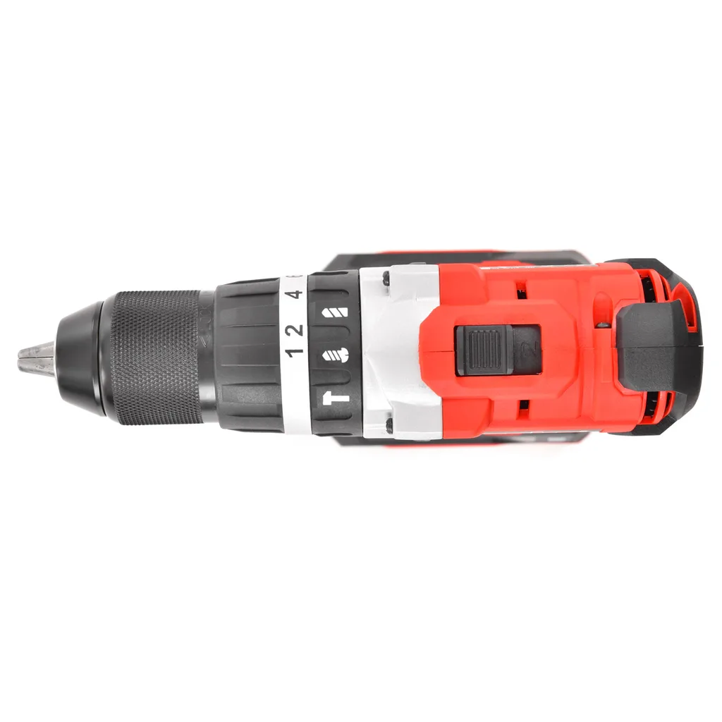 Професионален акумулаторен ударен винтоверт HECHT 1289 – 20 V, 50 Nm, безчетков, с 2 батерии, зарядно устройство и куфар
