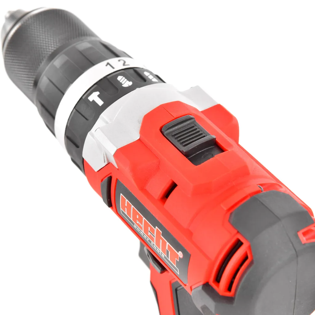 Професионален акумулаторен ударен винтоверт HECHT 1289 – 20 V, 50 Nm, безчетков, с 2 батерии, зарядно устройство и куфар