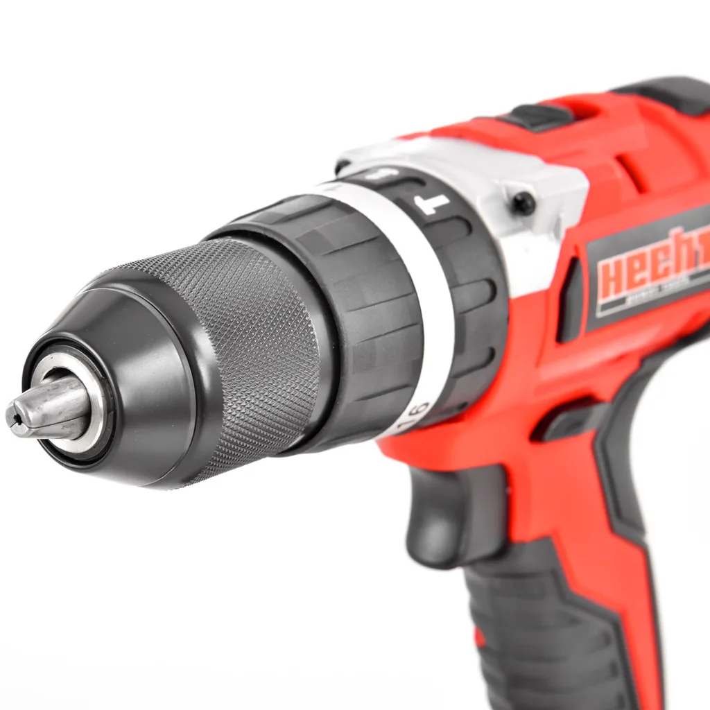 Професионален акумулаторен ударен винтоверт HECHT 1289 – 20 V, 50 Nm, безчетков, с 2 батерии, зарядно устройство и куфар