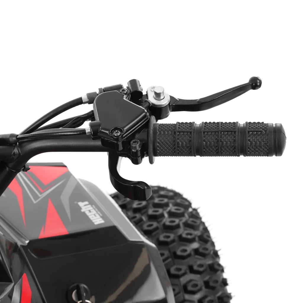 HECHT 56110 Kids’ Gasoline ATV – 110 cc, 6.6 HP, 55 km/h, 90 kg Load, 2.1 L Tank, Electric Start