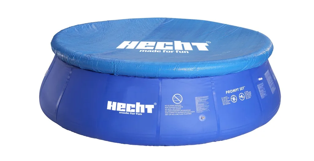 Соларно покривало за басейн HECHT 060360, Ø 3.6 м