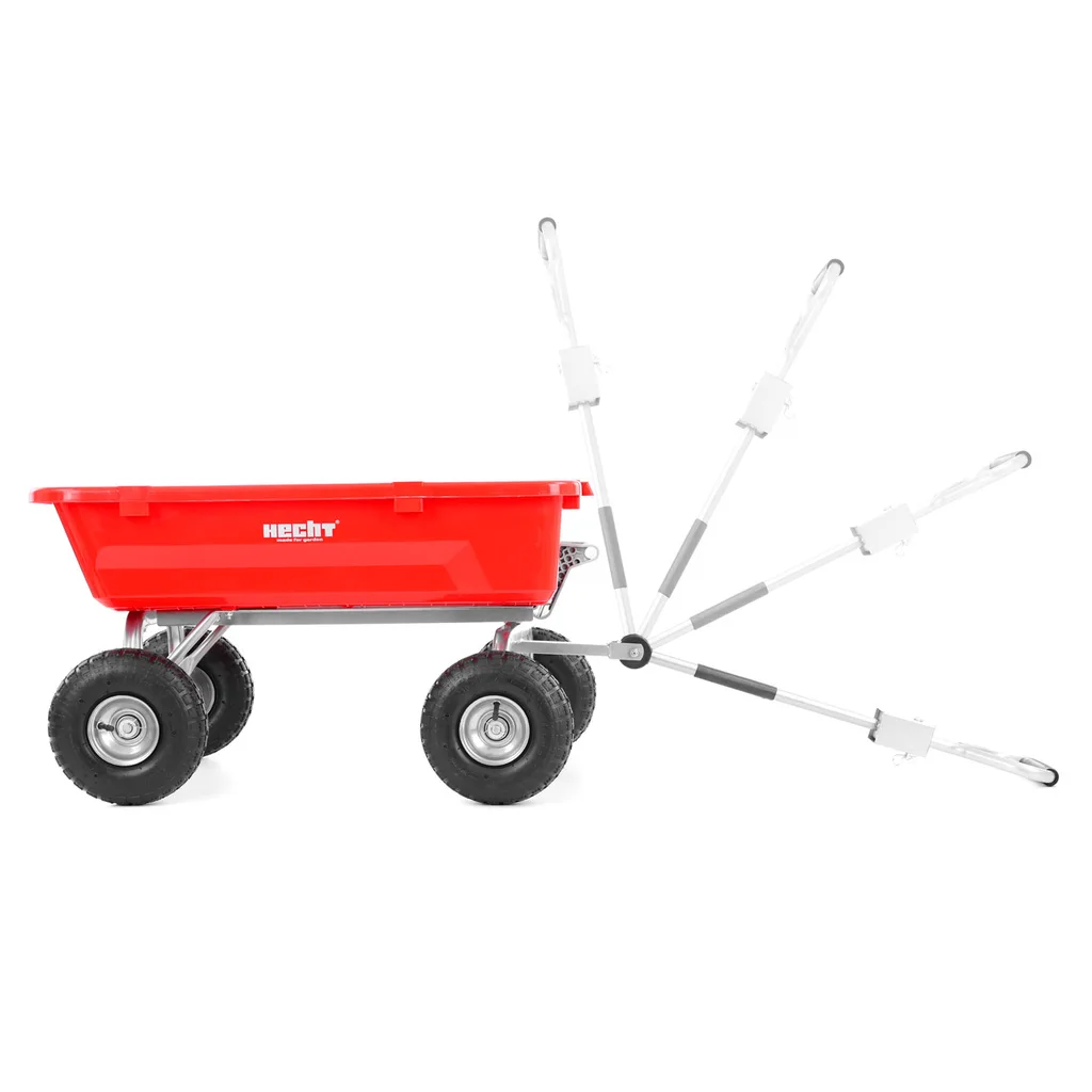 Градинска количка HECHT 52150, 150 кг, 85 л
