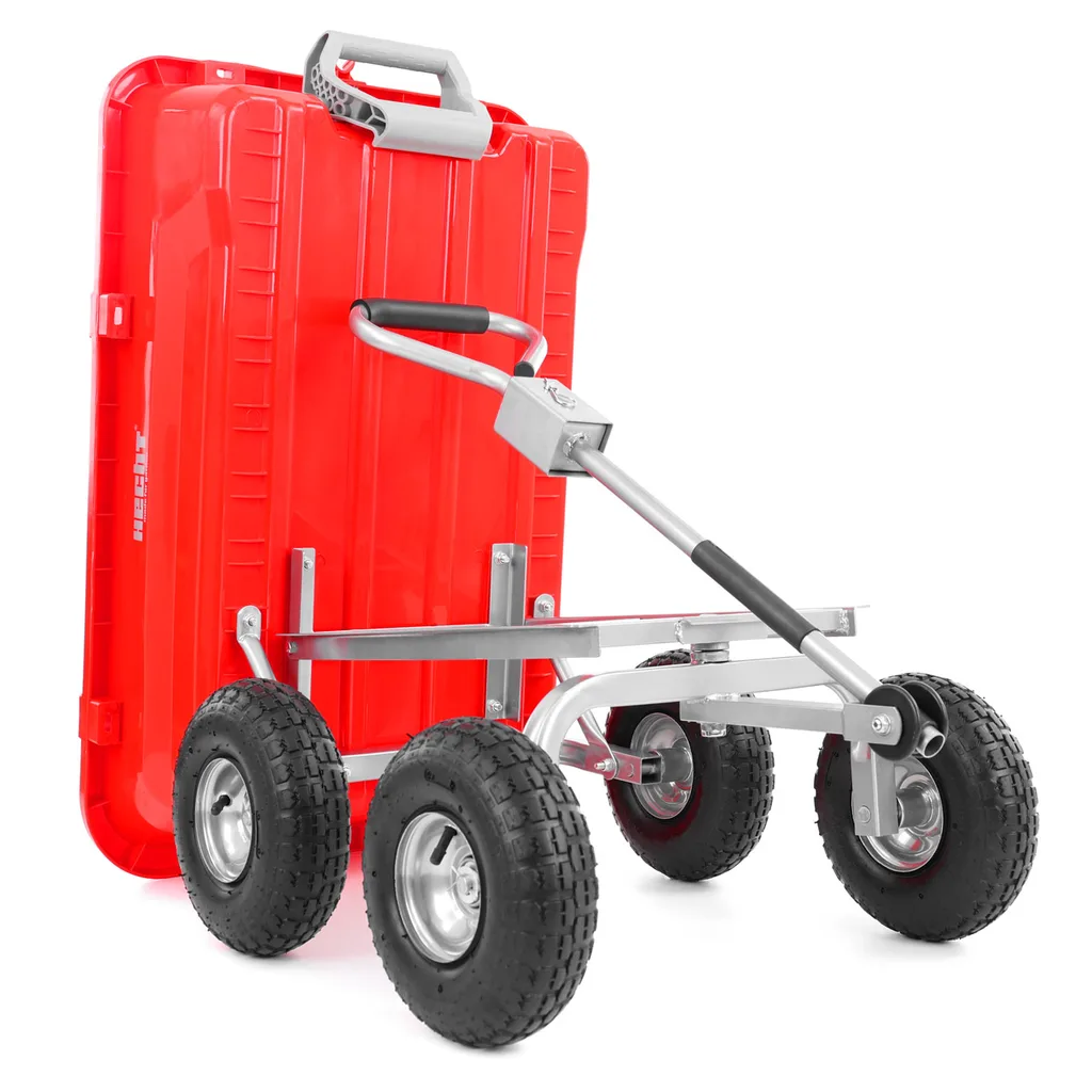 Градинска количка HECHT 52150, 150 кг, 85 л