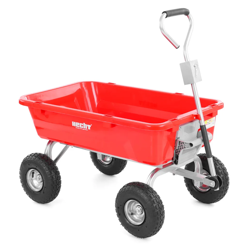 Градинска количка HECHT 52150, 150 кг, 85 л