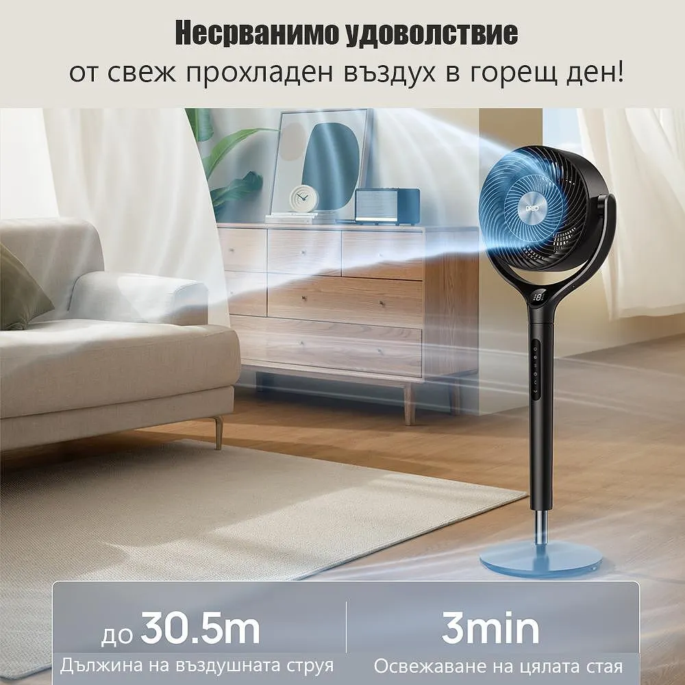 Dreo Cruiser TF611S / Nomad TF414 Tower Fan, 36