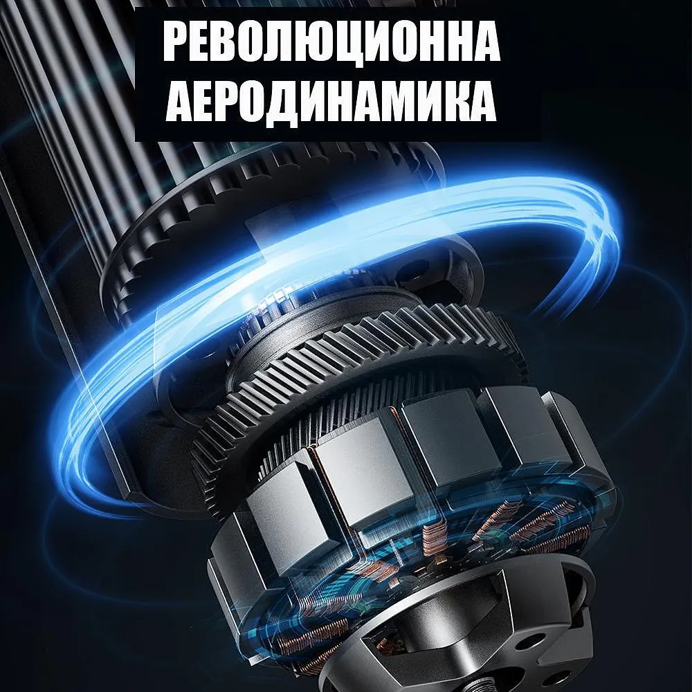 Колонен вентилатор Dreo Tower Fan 413S, 35 W, Wi-Fi, 8 скорости, 1961 м³/ч