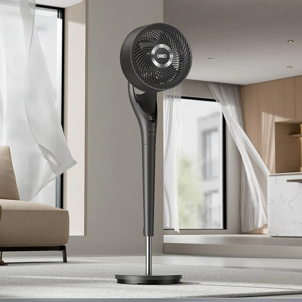 Вентилатор Dreo TurboPoly™ Fan 154, 36 W, 1597 м³/ч, 120°