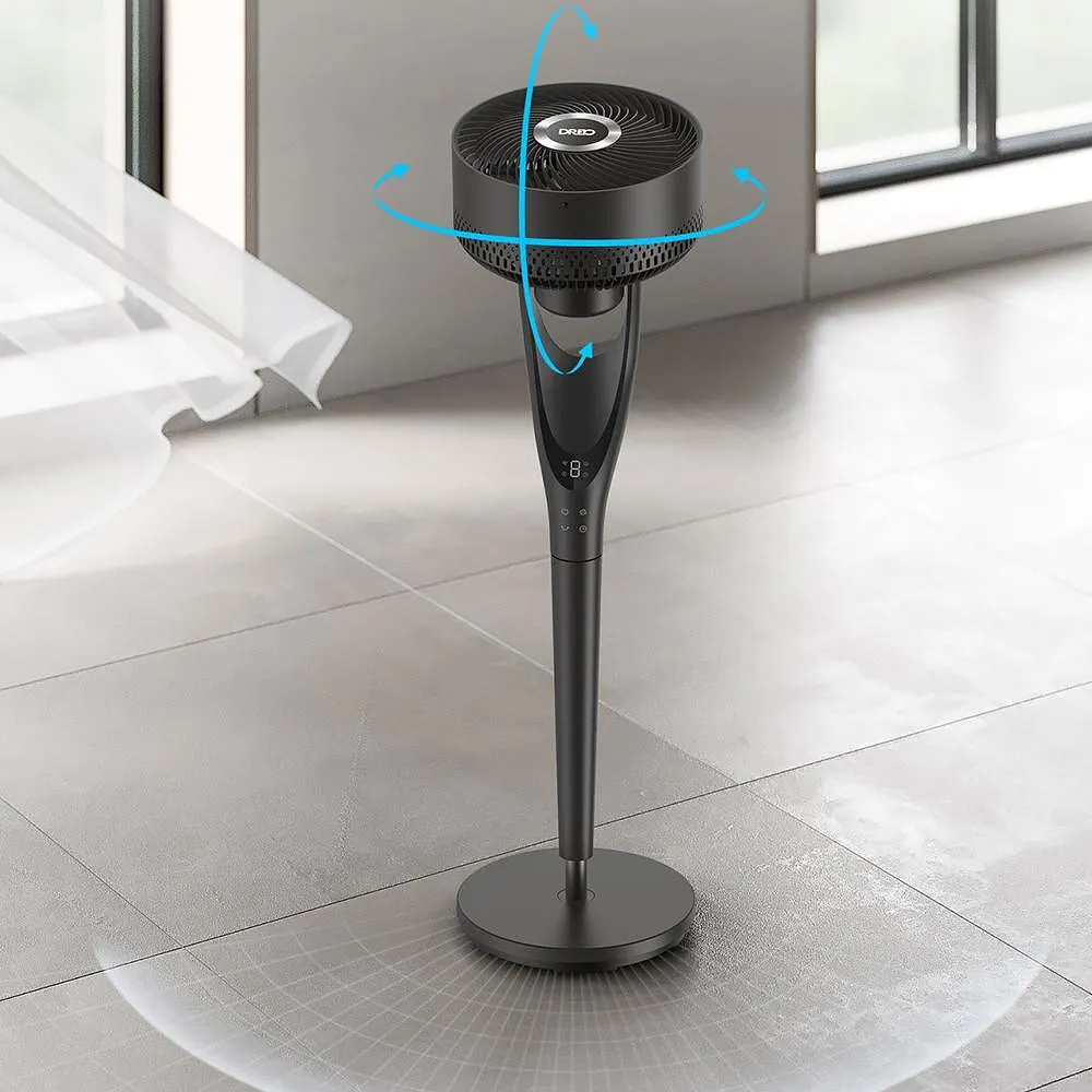 Вентилатор Dreo TurboPoly™ Fan 154, 36 W, 1597 м³/ч, 120°