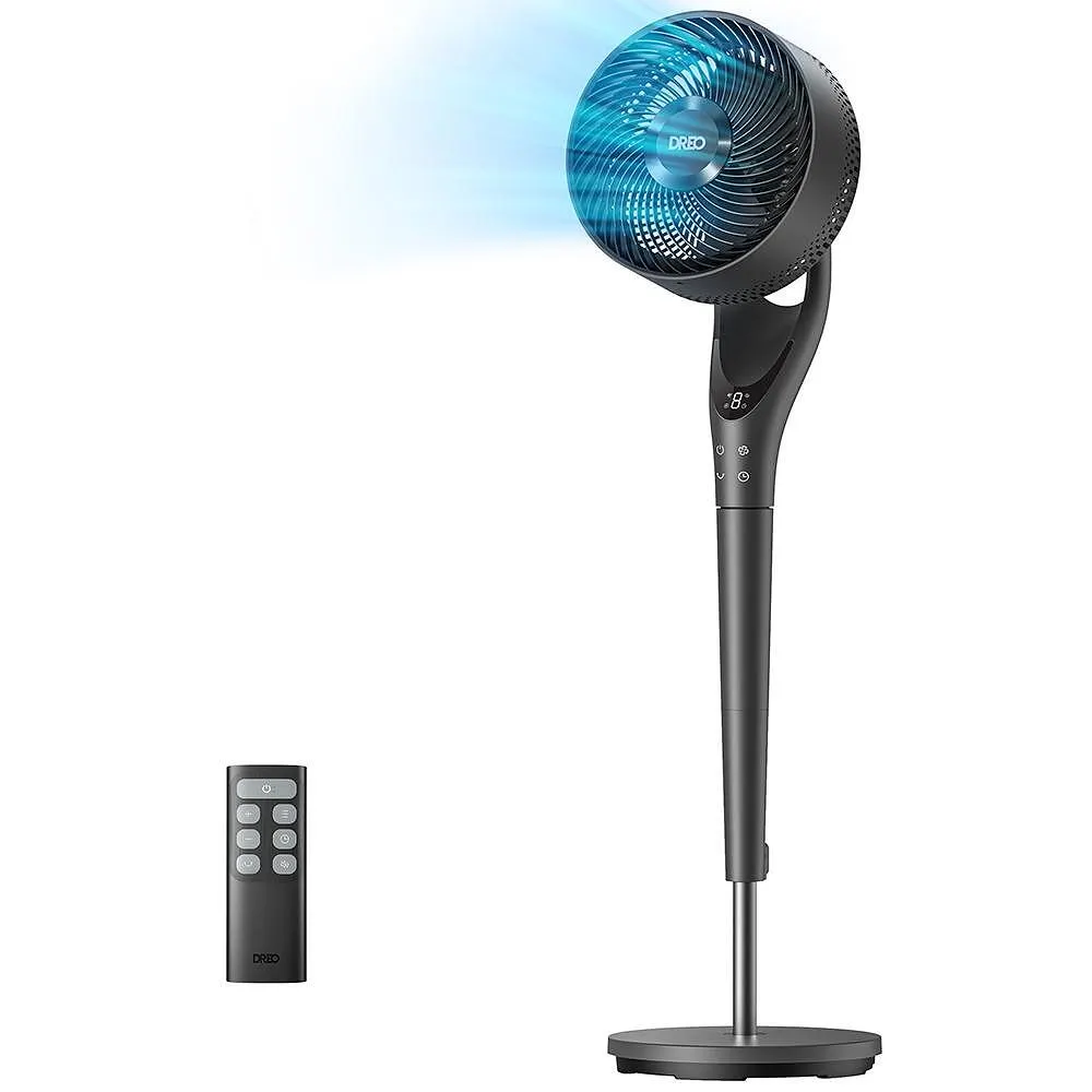 Вентилатор Dreo TurboPoly™ Fan 154, 36 W, 1597 м³/ч, 120°