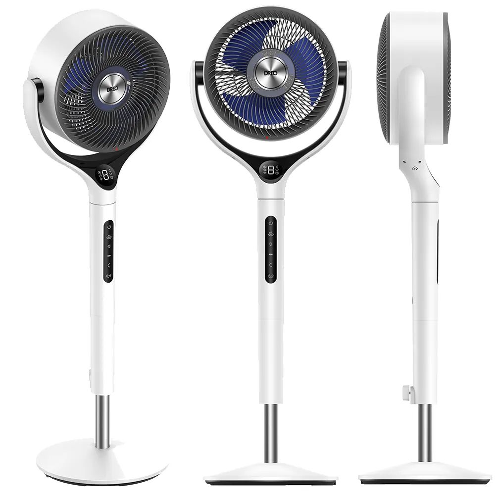 Вентилатор Dreo TurboPoly™ Fan 565S, 36 W, 1869 м³/ч, 3D осцилация до 120°