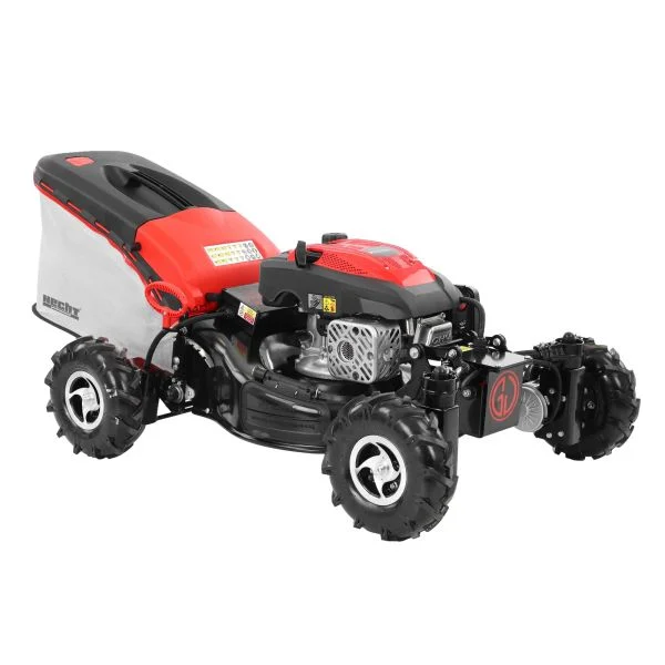 HECHT 551 XRC Petrol Self-Propelled Mower, 4x4, 51 cm, Remote Control