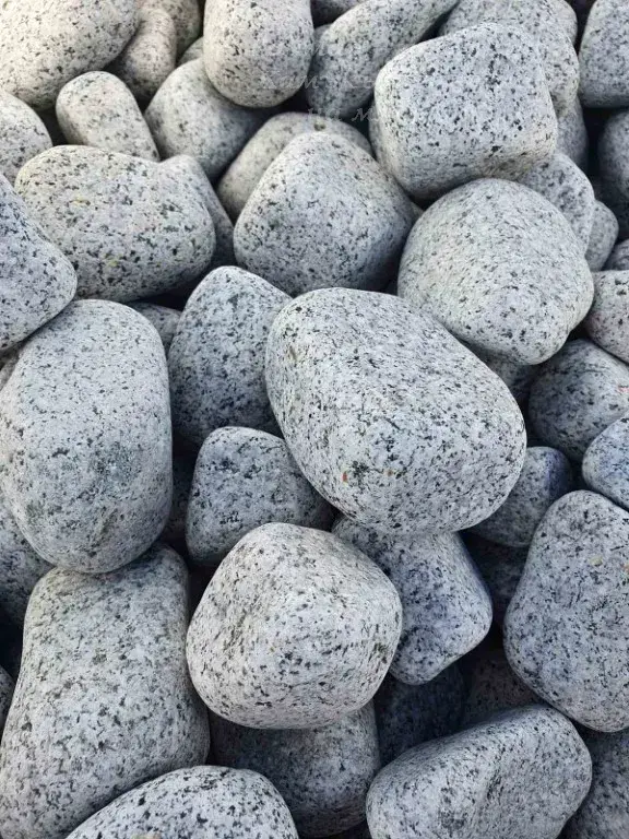 Grey Decorative Granite Stones 20 kg for Garden and Yard