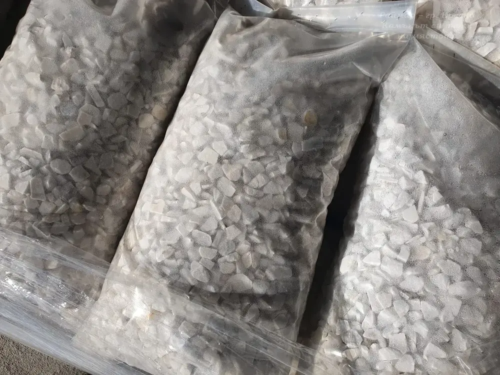 Anastasia Marble Gravel 20 kg for Garden, Yard and Pathways