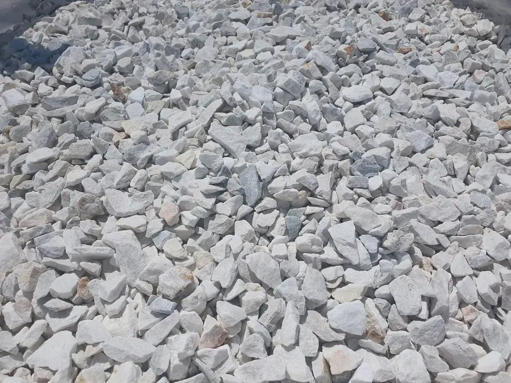 Anastasia Marble Gravel 1 Ton for Garden, Yard and Pathways