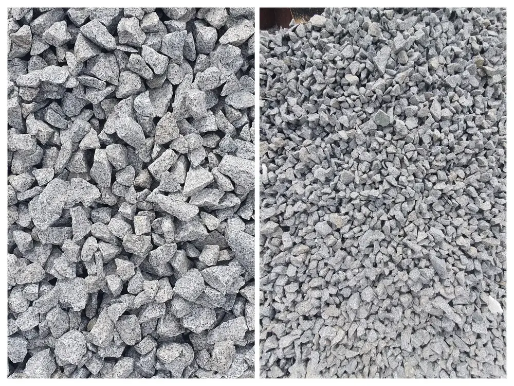 Grey Granite Gravel 1 Ton for Garden, Yard and Landscaping