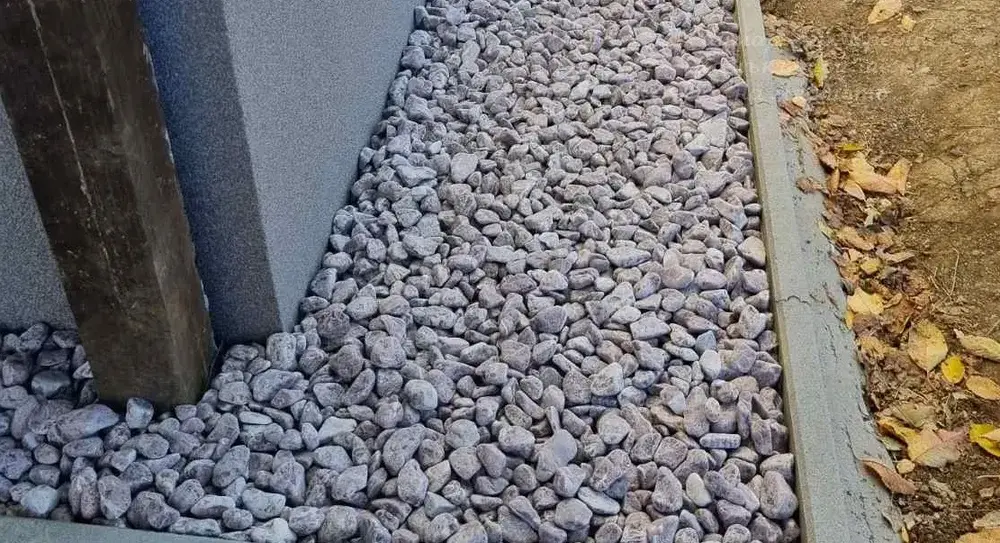 Red Decorative Marble Stones 1 Ton for Garden and Yard