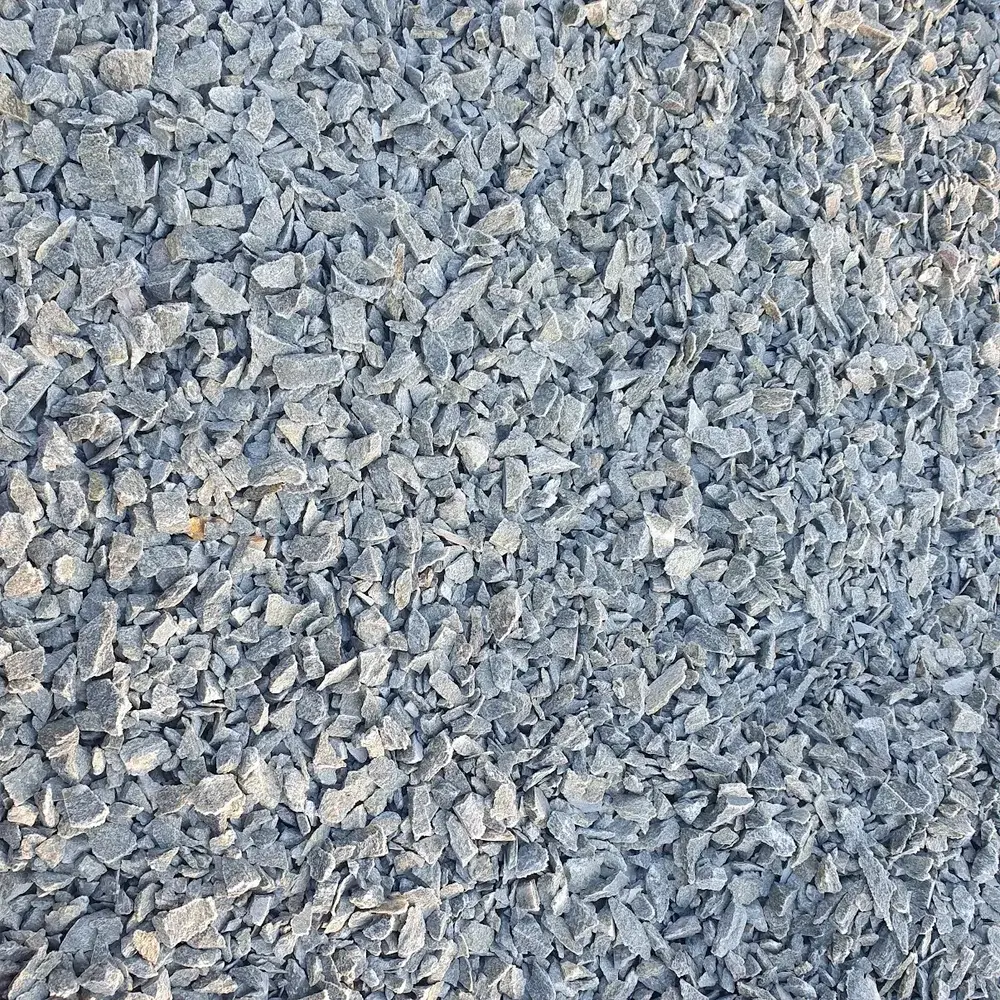 Grey Gneiss Gravel / Chippings 1 Ton for Garden, Yard and Paths