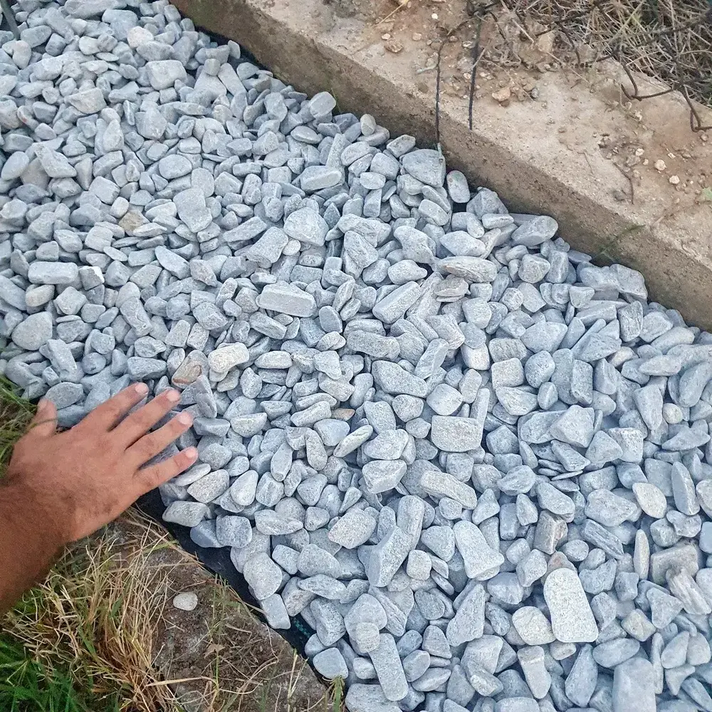 Grey-Blue Decorative Gneiss Stones 1 Ton for Garden and Yard