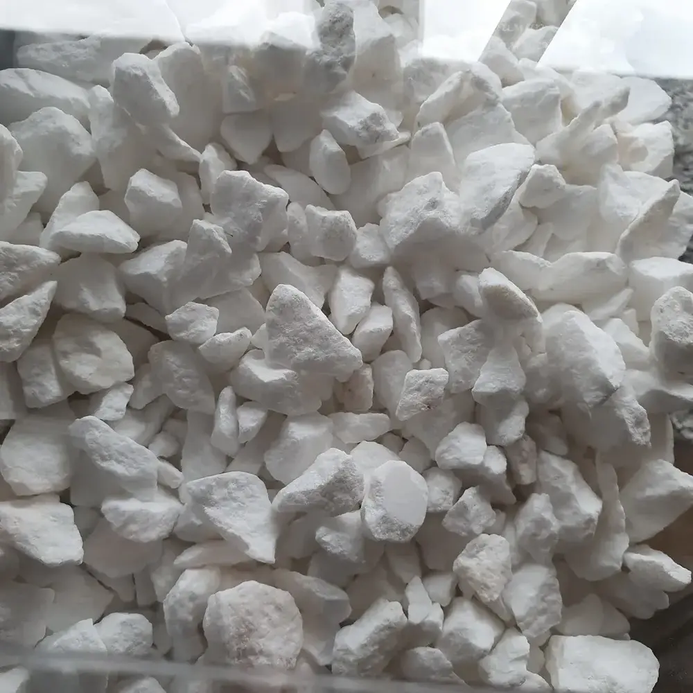 White Marble Gravel / Chippings 1 Ton for Garden, Yard and Paths
