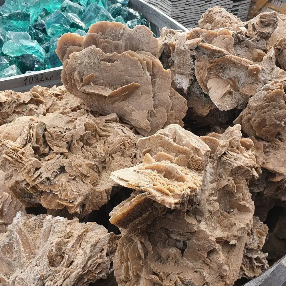 Desert Rose Decorative Stone - Price per 1 kg