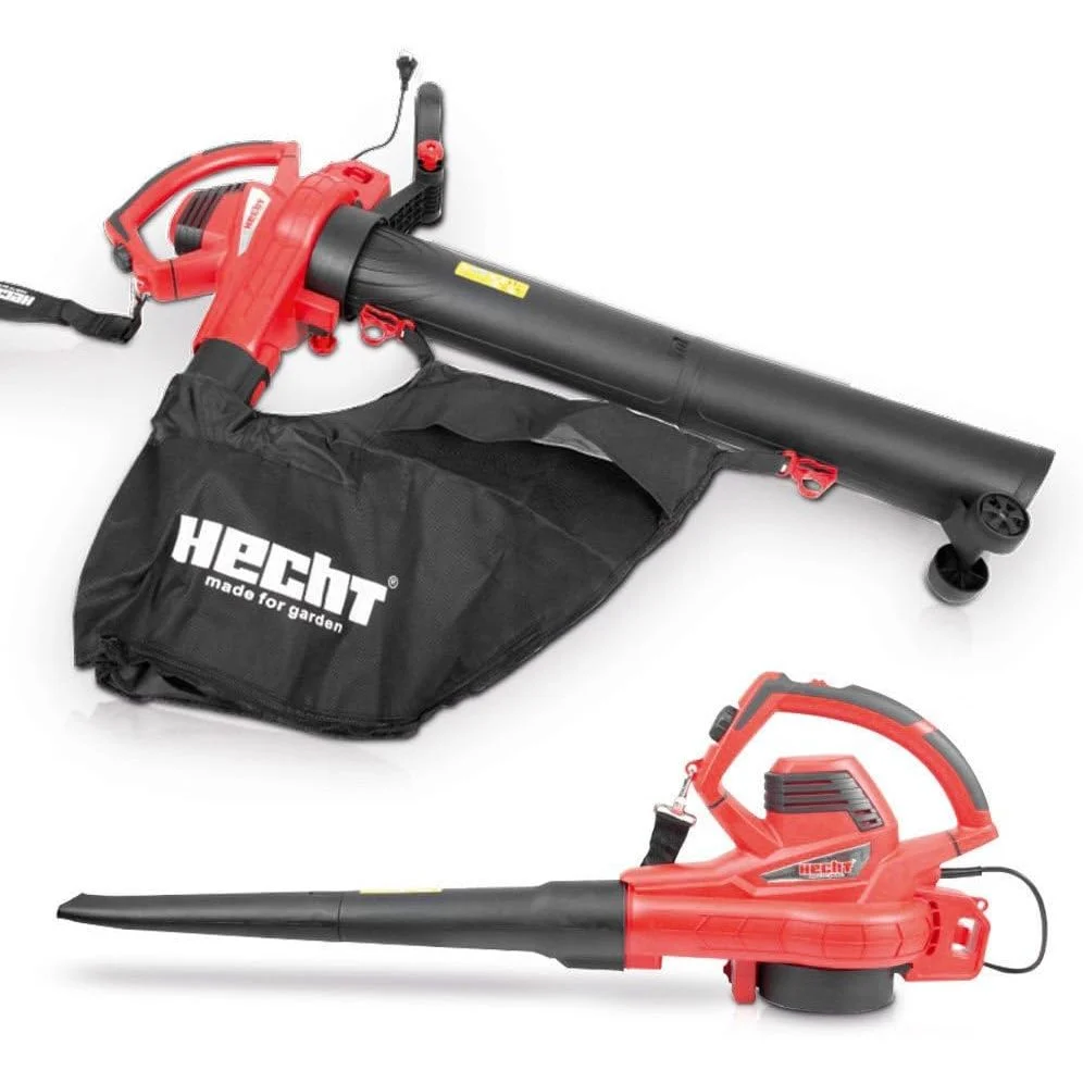 Електрически листосъбирач и духалка HECHT 3303 3 в 1, 3000 W, 840 м³/ч