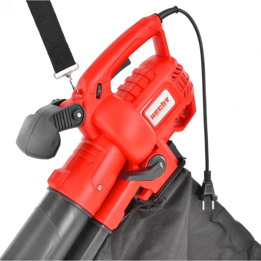 Електрически листосъбирач и духалка HECHT 3003 3 в 1, 3300 W, 780 м³/ч