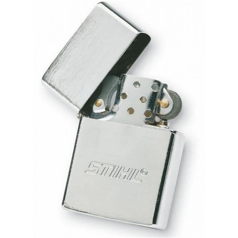 Запалка Zippo STIHL CONTRA LIGHTNING, сребриста
