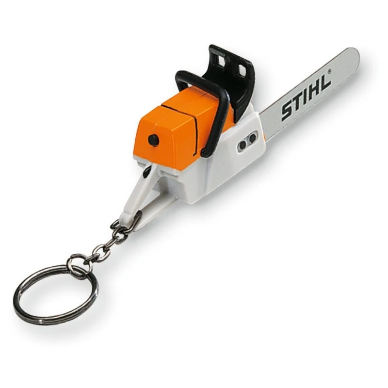 STIHL Chainsaw Keychain, 10×3.5×3 cm