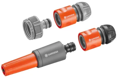 Gardena Spray Nozzle Set with Connections (18960-29)