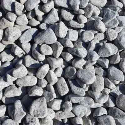 Grey Decorative Granite Stones 1 Ton for Garden and Landscaping