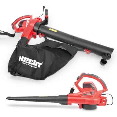 Електрически листосъбирач и духалка HECHT 3303 3 в 1, 3000 W, 840 м³/ч