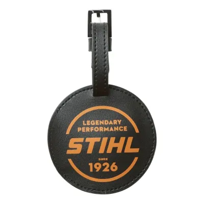 STIHL Luggage Tag, Ø 8 cm, 6 cm Strap