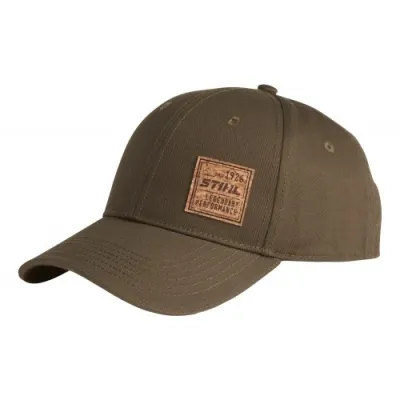 STIHL NATURE Green Cap, 100% Cotton, LEGENDARY PERFORMANCE