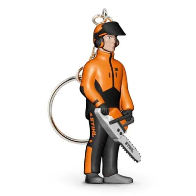 STIHL Forest Worker Keychain, PVC, 6 cm