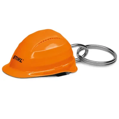 Ключодържател каска STIHL, акрил, 4×5×2.4 см