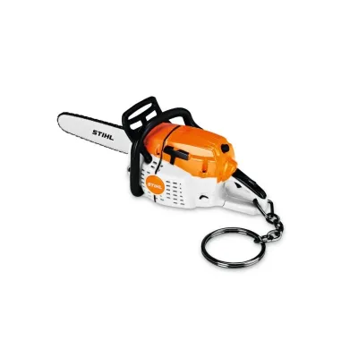 STIHL Chainsaw Keychain, 10×3.5×3 cm