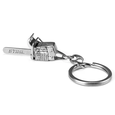 Метален ключодържател моторен трион STIHL, 9.5 см