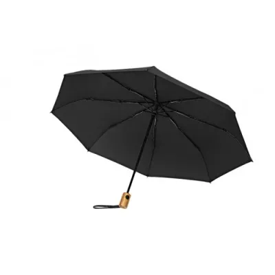 STIHL Folding Umbrella with Bamboo Handle, Ø 98 cm, Colormagic